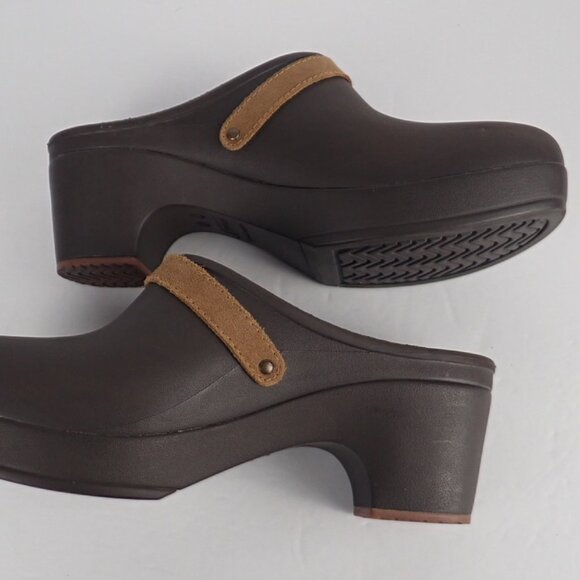 Crocs Shoes Womens 9 Sarah Clog Mules Slip On - Picture 7 of 9